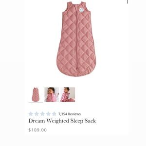 Cozy Pink Quilted Sleep Sack for Kids